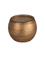 Vela Casca de Ovo G Carolina Haveroth - Fosco - Dourado Envelhecido