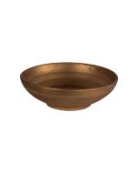 Fruteira G Carolina Haveroth - Fosco - Dourado Envelhecido