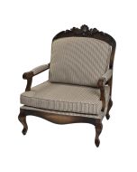 Poltrona Victorine C/Palha - Vintage