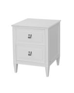 Mesa de Cabeceira Benito - Branco