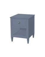 Mesa de Cabeceira Benito com Nicho - Blue
