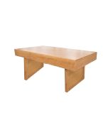 Mesa clássica amadeirada