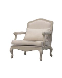 Poltrona Victorine Estofada