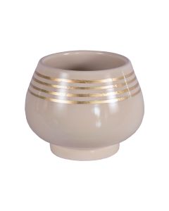 Vaso M Carolina Haveroth - Alto Brilho -  Jasmin