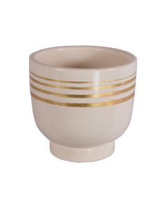 Vaso Cumbuca M Carolina Haveroth - Alto Brilho -  Jasmin