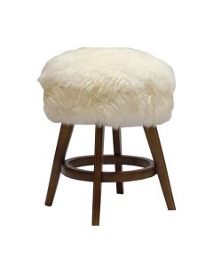  Banqueta Pub com pelos