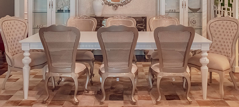 Sala de Jantar Sofisticada