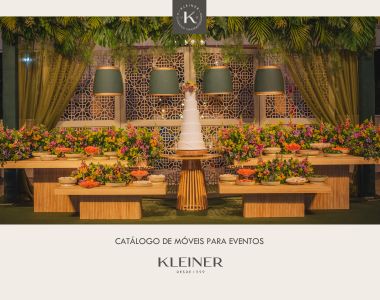 Catálogo de Móveis para Eventos