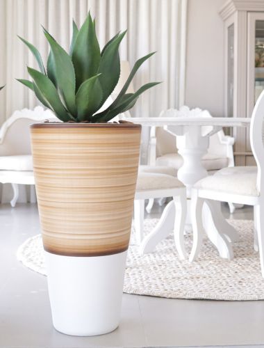 Colecão Bamboo Com Branco