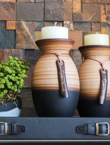 Colecão Bamboo Com Preto