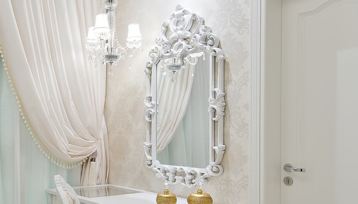 Decorações provençais e clássicas