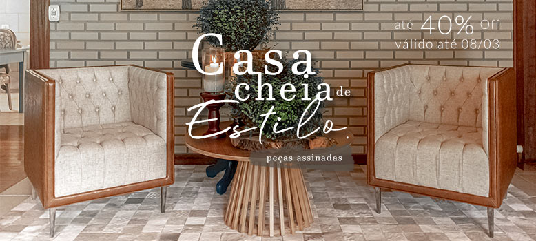 Casa Cheia de Estilo