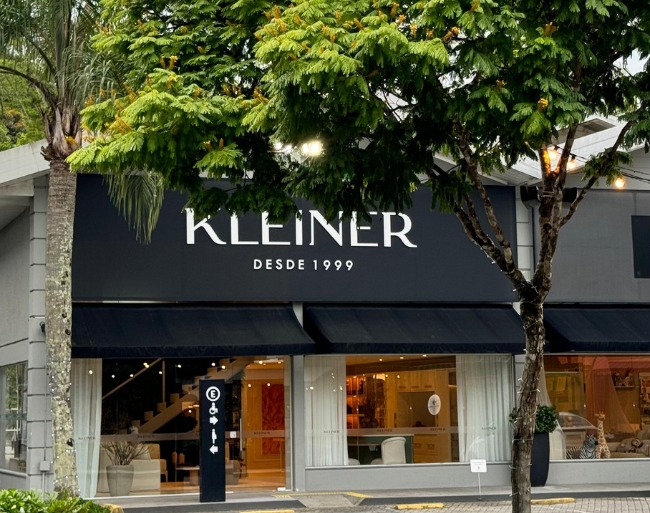 Showroom da Kleiner Schein em Florianópolis