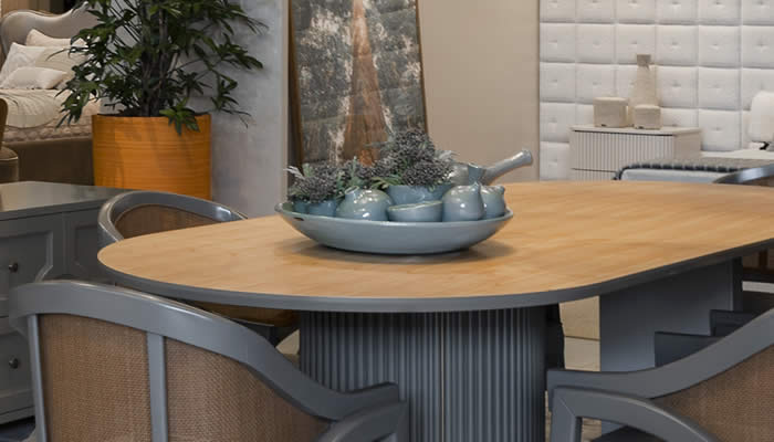 Fruteiras e Centros de Mesa em Cerâmica