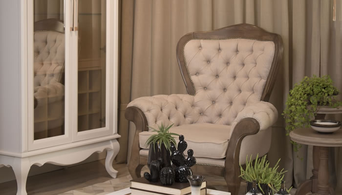 Poltronas Clássicas e Provençais
